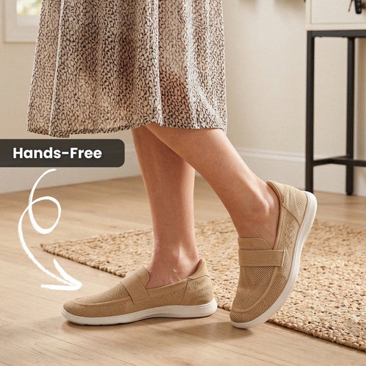 Hands-Free Barefoot Dress Shoe
