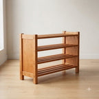 Arts and Crafts Cherry Shoe Rack 149.6 51.2 126.0 219