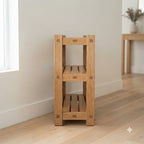 Arts and Crafts White Oak Shoe Rack 149.6 55.1 126.0 229