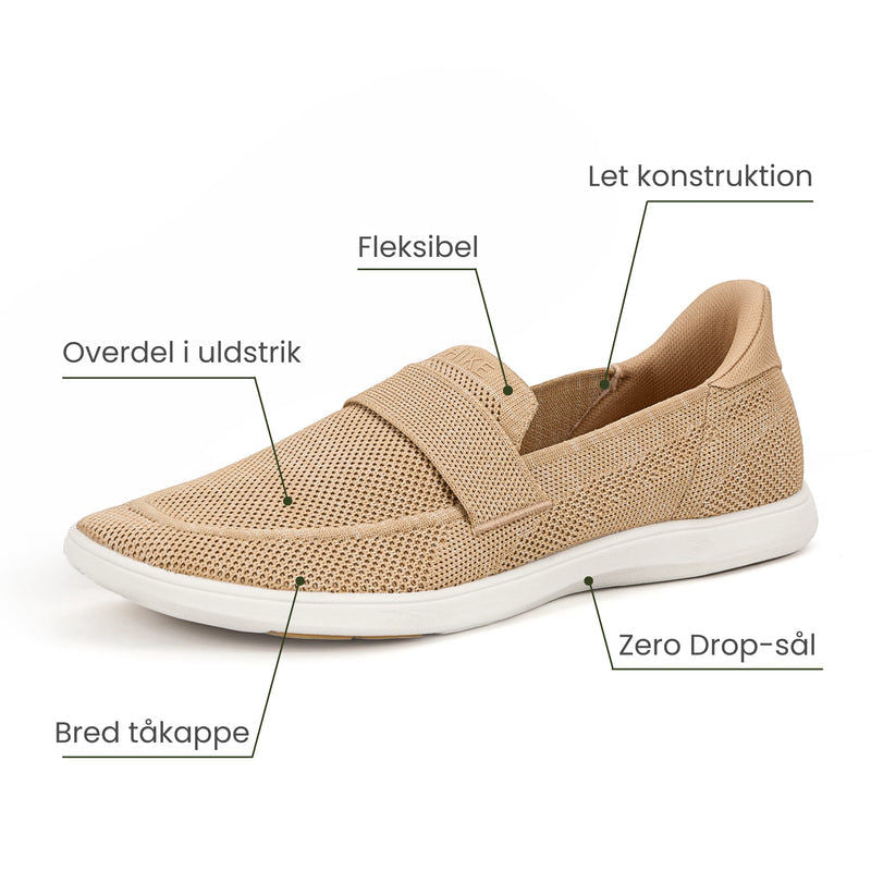 Hands-Free Barefoot Dress Shoe