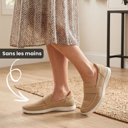Hands-Free Barefoot Dress Shoe