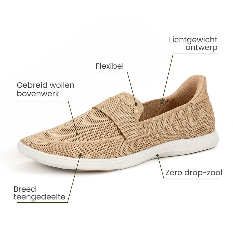 Hands-Free Barefoot Dress Shoe