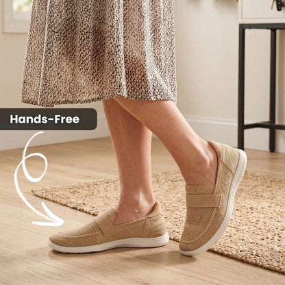 Hands-Free Barefoot Dress Shoe