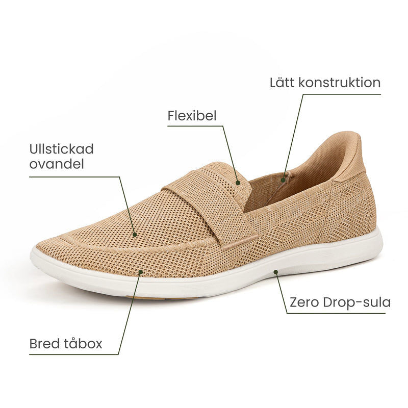 Hands-Free Barefoot Dress Shoe