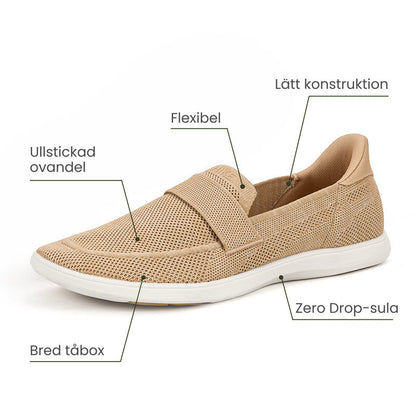 Hands-Free Barefoot Dress Shoe