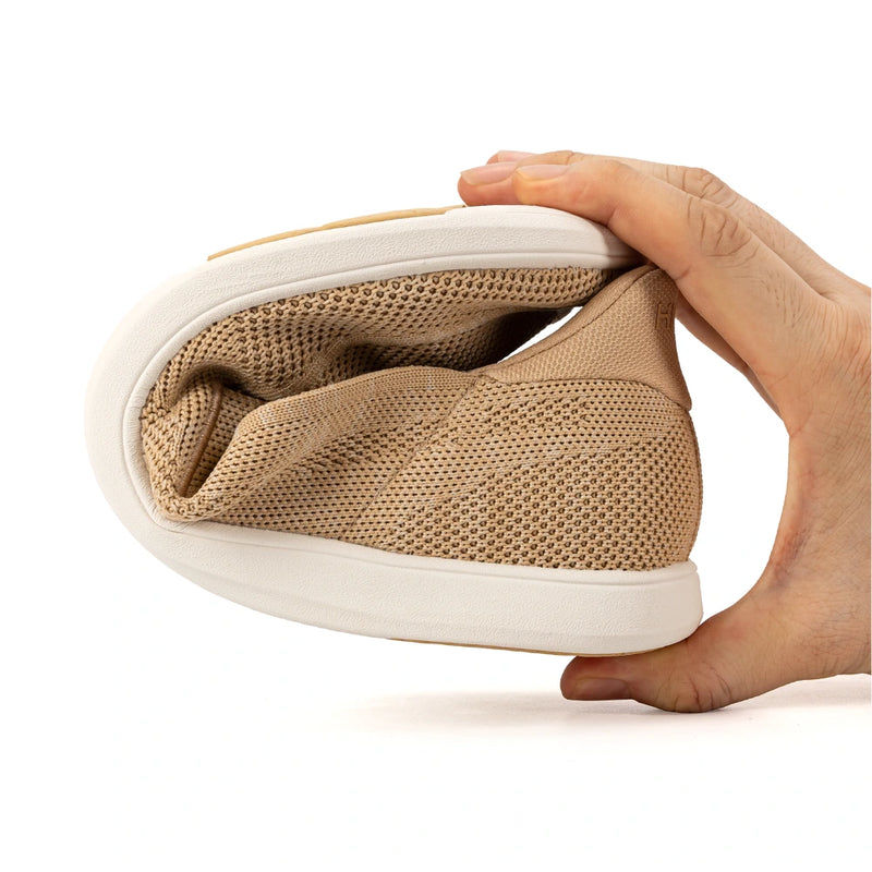 Hands-Free Barefoot Dress Shoe