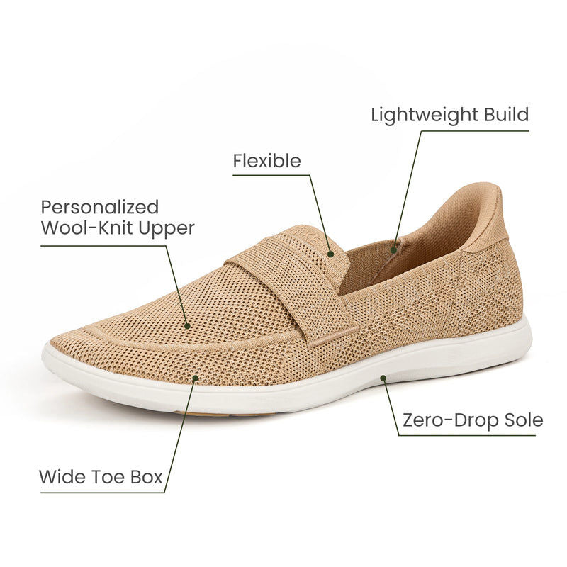 Hands-Free Barefoot Dress Shoe