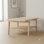 Japanese Ash Shoe Rack 128.0 46.5 70.9 249