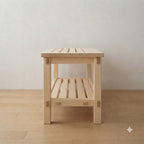 Japanese Hinoki Shoe Rack 128.0 45.3 70.9 249
