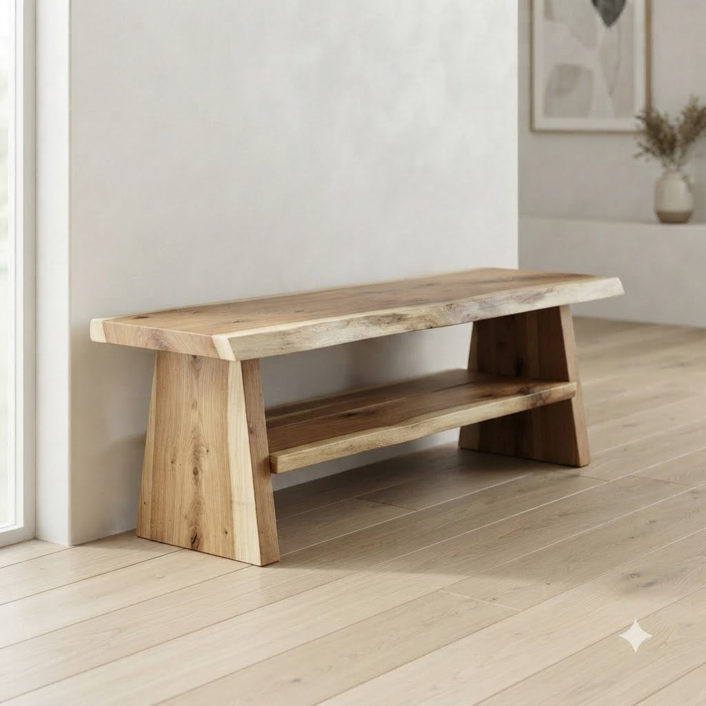 Live Edge Elm Shoe Rack 165.4 59.1 72.8 299