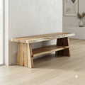 Live Edge Elm Shoe Rack 165.4 59.1 72.8 299