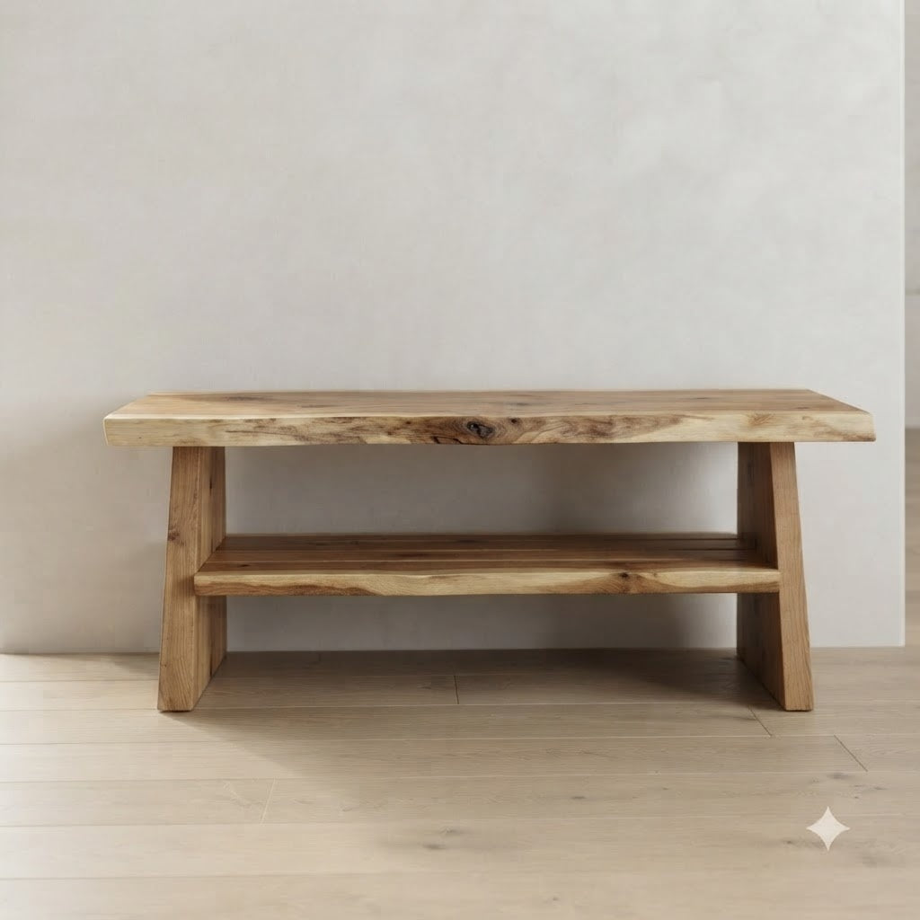 Live Edge Elm Shoe Rack 165.4 59.1 72.8 299