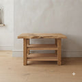 Live Edge Oak Shoe Rack 165.4 57.1 72.8 299