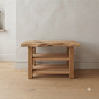 Live Edge Oak Shoe Rack 165.4 57.1 72.8 299