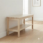 Minimalist Ash Shoe Rack 128.0 45.3 70.9 139