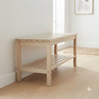 Minimalist Ash Shoe Rack 128.0 45.3 70.9 139