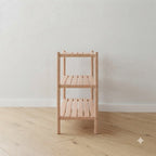 Minimalist Beech Shoe Rack 133.9 47.2 104.3 119
