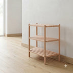 Minimalist Beech Shoe Rack 133.9 47.2 104.3 119