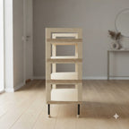 Modern Birch Shoe Rack 137.8 45.3 118.1 179