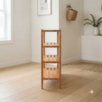Shaker Style Cherry Shoe Rack 149.6 49.2 102.4 179